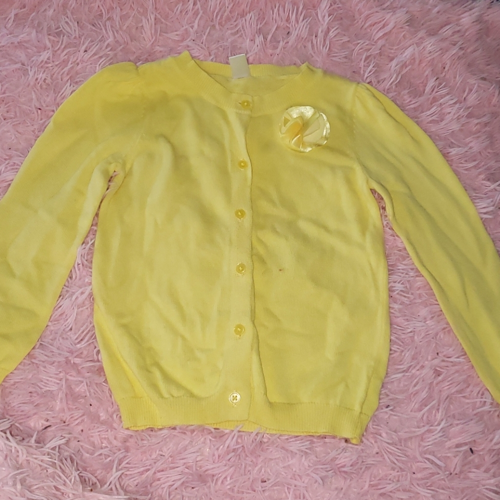Yellow sweater